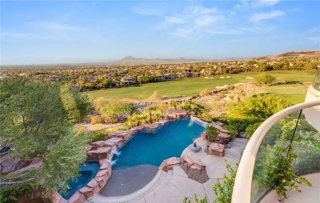 1480 Macdonald Ranch Dr A Breathtaking 5.85 Million Las Vegas Estate With Iconic Strip and Mountain Views 23