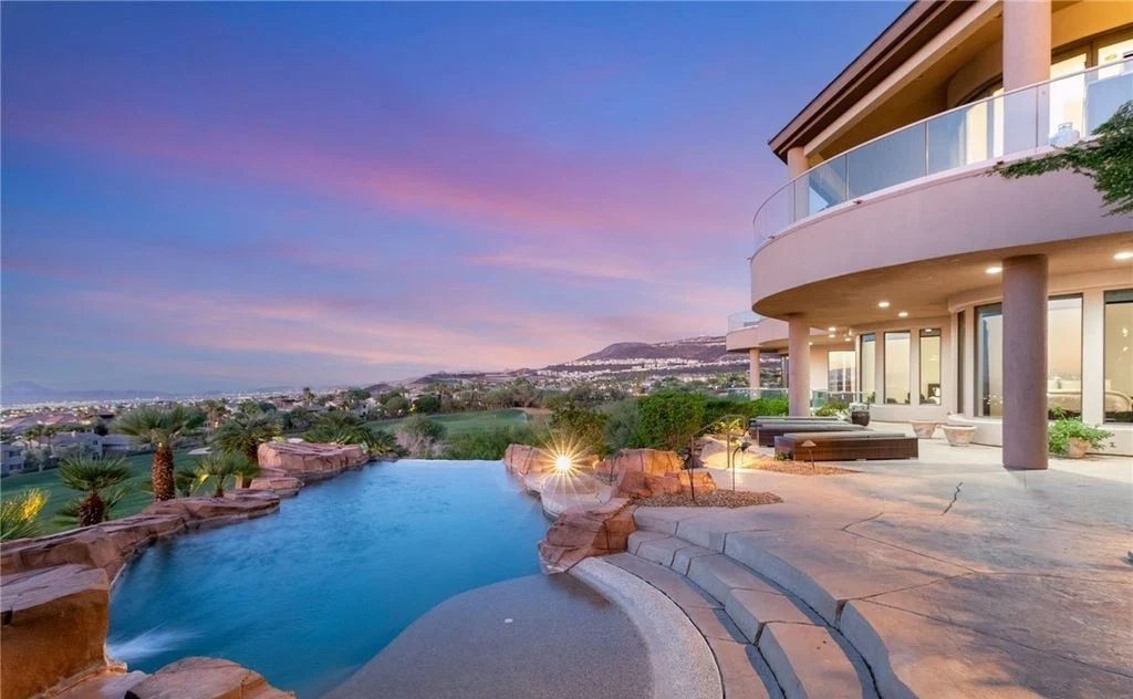 1480 Macdonald Ranch Dr A Breathtaking 5.85 Million Las Vegas Estate With Iconic Strip and Mountain Views 3