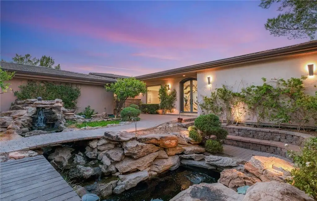 1480 Macdonald Ranch Dr A Breathtaking 5.85 Million Las Vegas Estate With Iconic Strip and Mountain Views 4