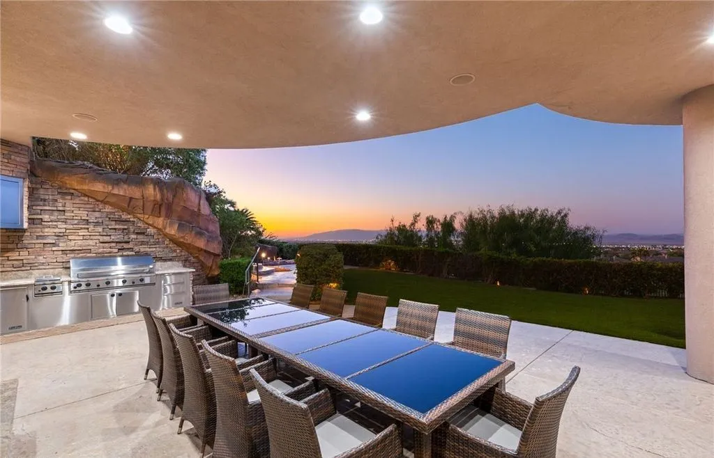 1480 Macdonald Ranch Dr A Breathtaking 5.85 Million Las Vegas Estate With Iconic Strip and Mountain Views 7