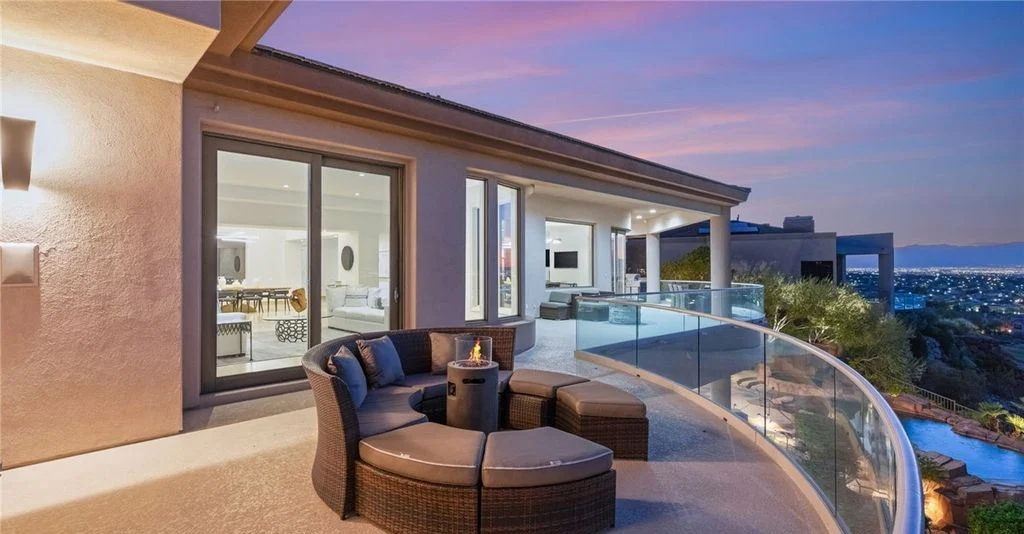 1480 Macdonald Ranch Dr A Breathtaking 5.85 Million Las Vegas Estate With Iconic Strip and Mountain Views 8