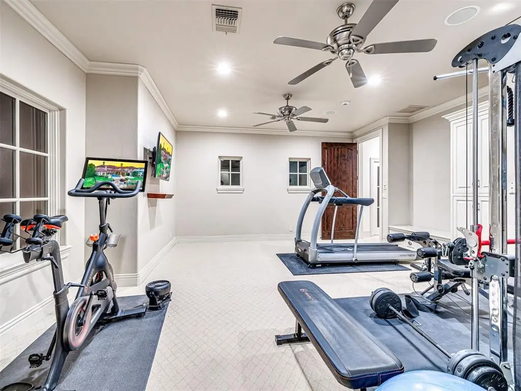 14804 Gaillardia Ln Stunning Oklahoma Estate with Panoramic Lake and Golf Course Views Listed at 2495000 24
