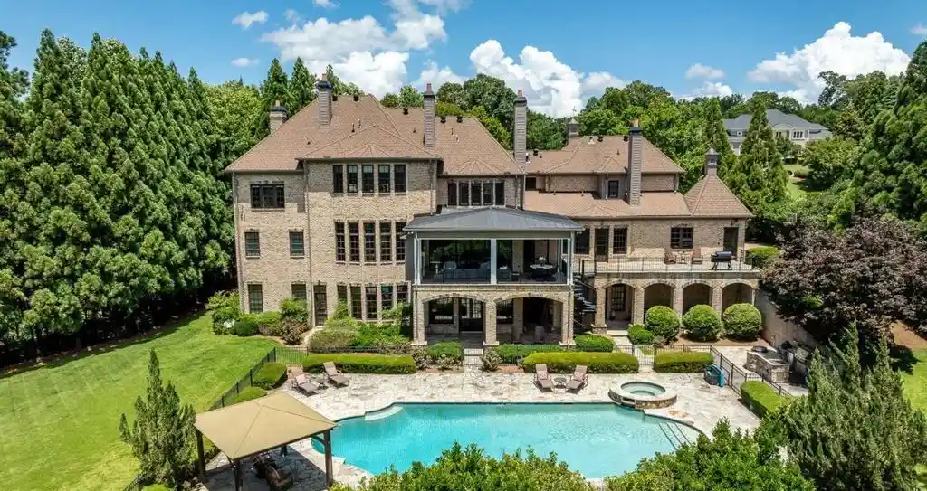 170 Autry Trl Spectacular Estate Reimagined by Barbara Dawes Designs Listed for 4 Million 25