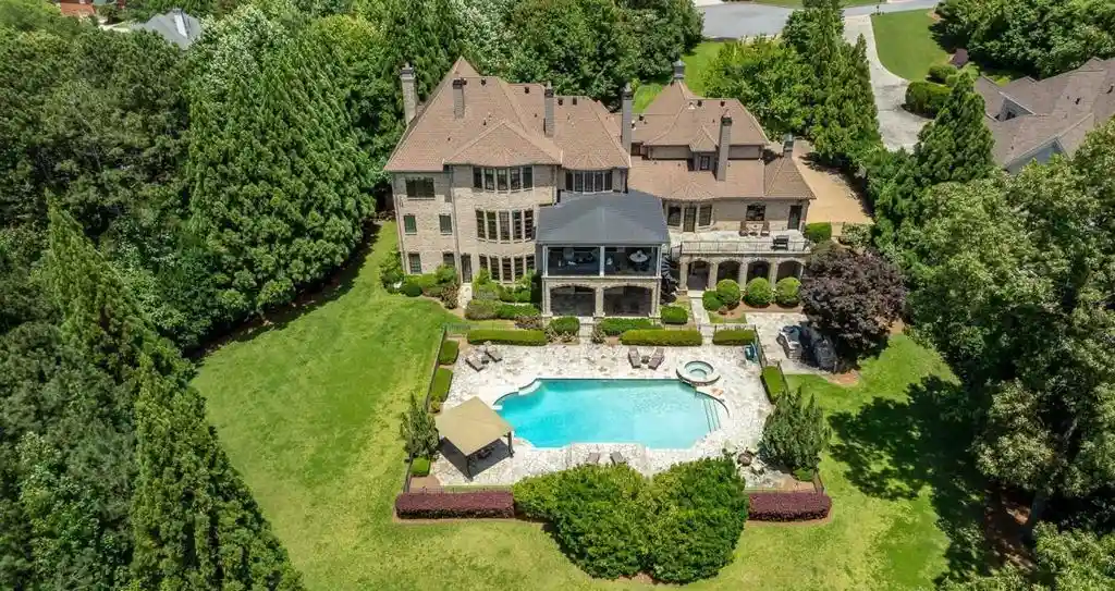 170 Autry Trl Spectacular Estate Reimagined by Barbara Dawes Designs Listed for 4 Million 26