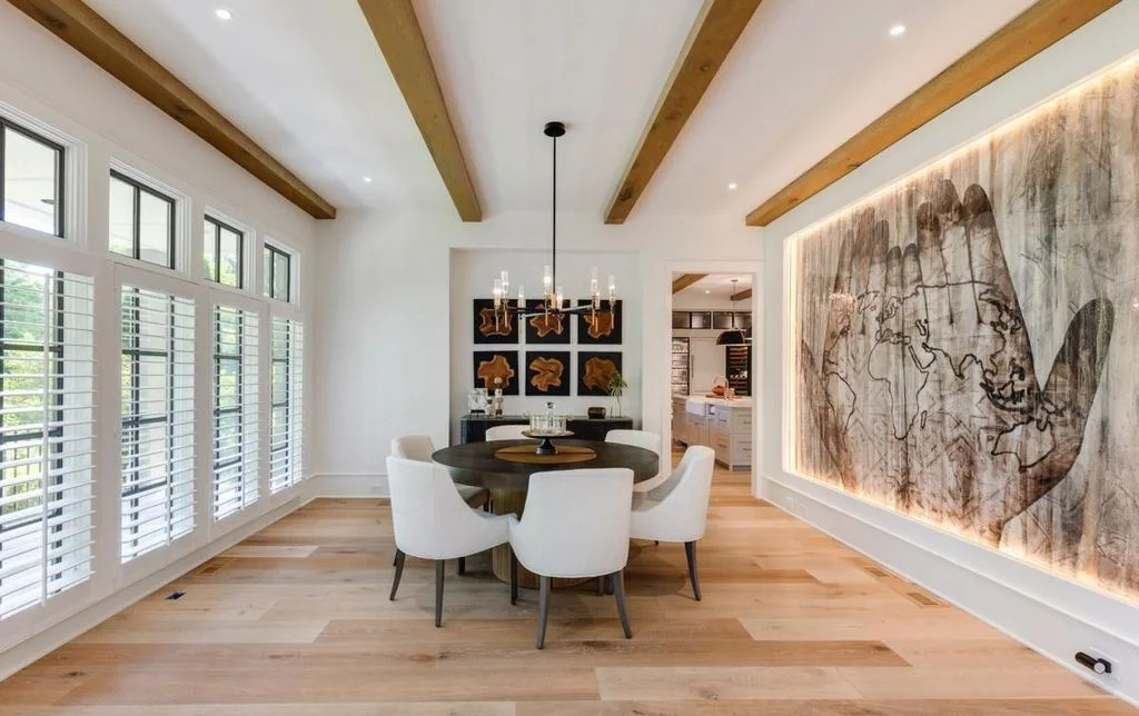 170 Autry Trl Spectacular Estate Reimagined by Barbara Dawes Designs Listed for 4 Million 6