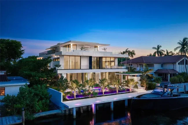 Experience Ultimate Tropical Modern Living in Fort Lauderdale’s $24.9 Million Masterpiece