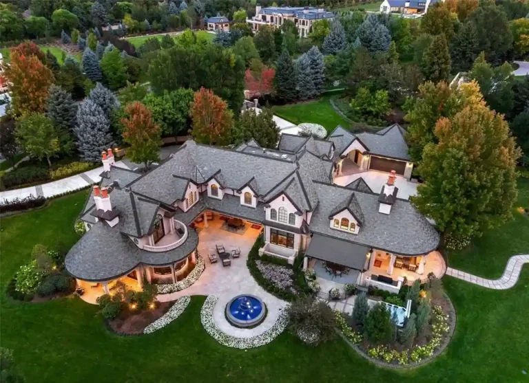 Where Elegance Lives: $16.595M Cherry Hills Park Estate with Exceptional Modern Enhancements