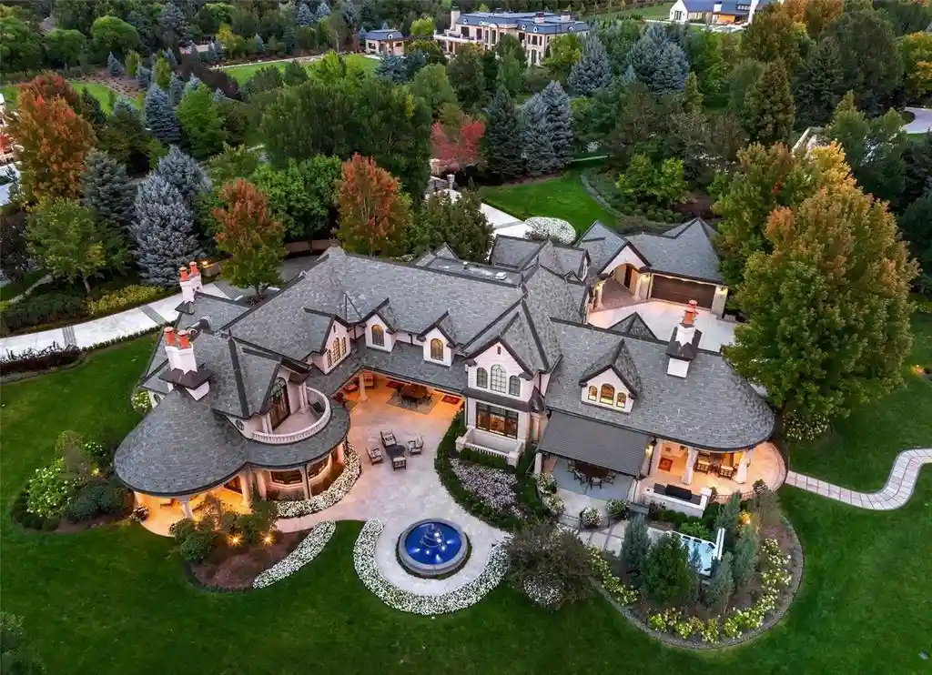 18 Cherry Hills Park Drive Unveils a 16.595M Amenity Rich Estate of Timeless Elegance and Modern Luxury 1
