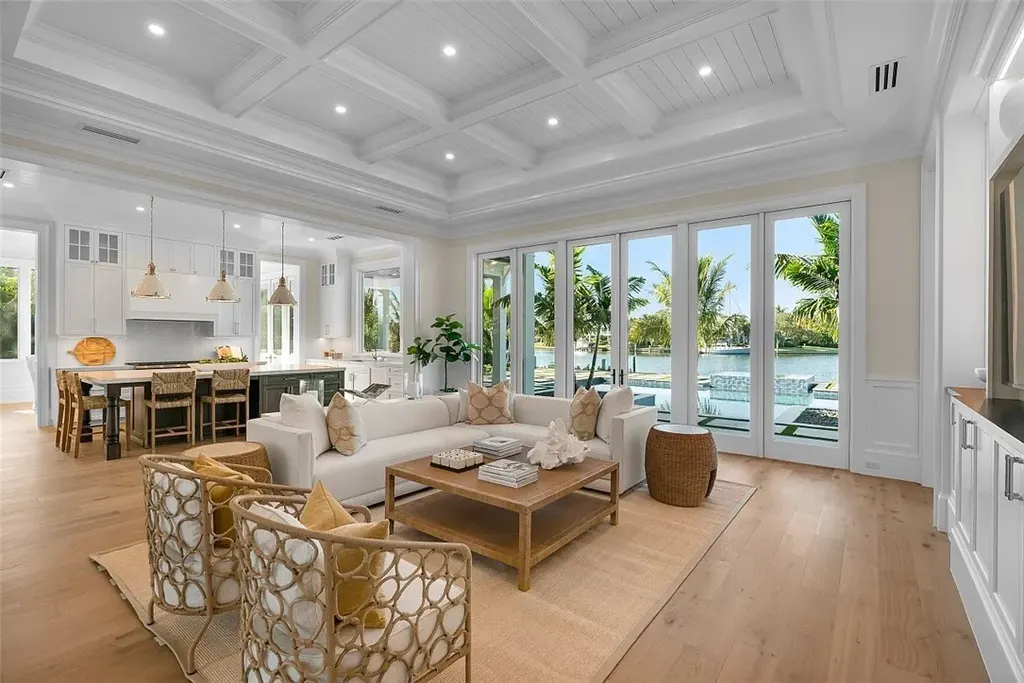 Luxury home in Vero Beach for sale with Intracoastal views and dock