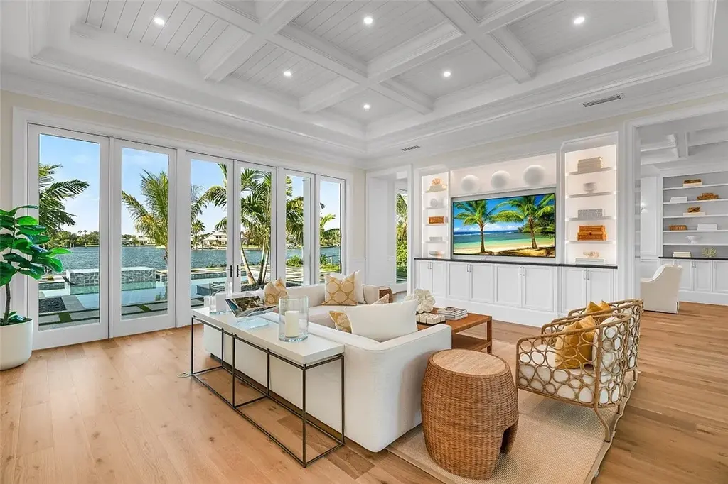 Luxury home in Vero Beach for sale with Intracoastal views and dock