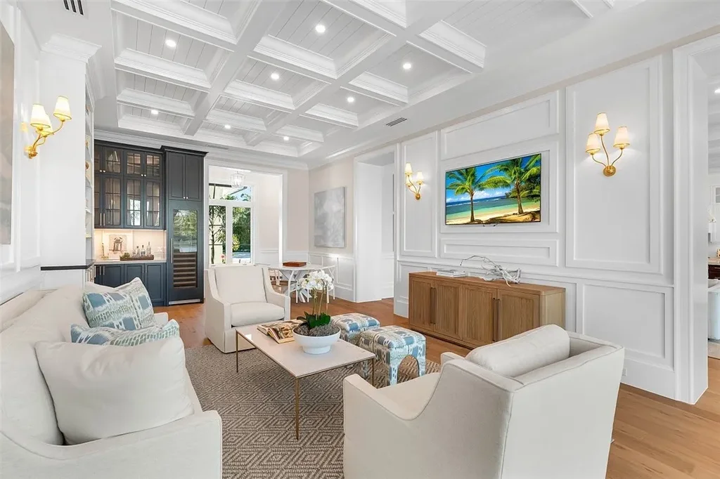Luxury home in Vero Beach for sale with Intracoastal views and dock