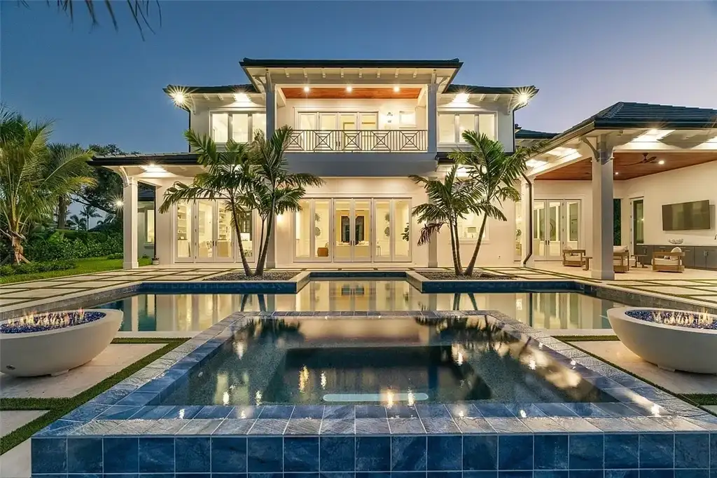 Luxury home in Vero Beach for sale with Intracoastal views and dock