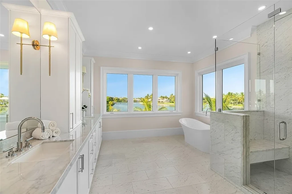 Luxury home in Vero Beach for sale with Intracoastal views and dock