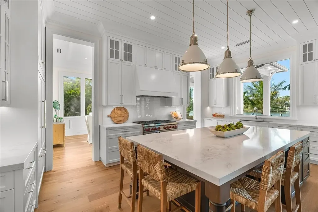 Luxury home in Vero Beach for sale with Intracoastal views and dock