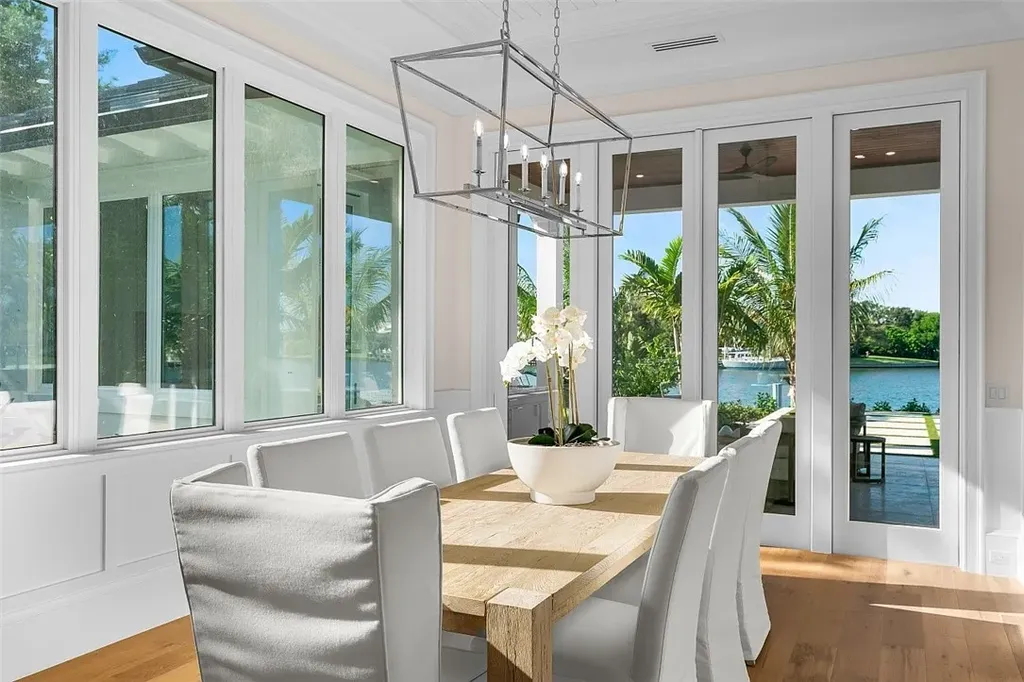 Luxury home in Vero Beach for sale with Intracoastal views and dock