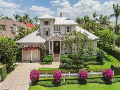 1975 Gulf Shore Blvd S A Distinctive Old Florida Coastal Retreat in the Heart of Naples 1