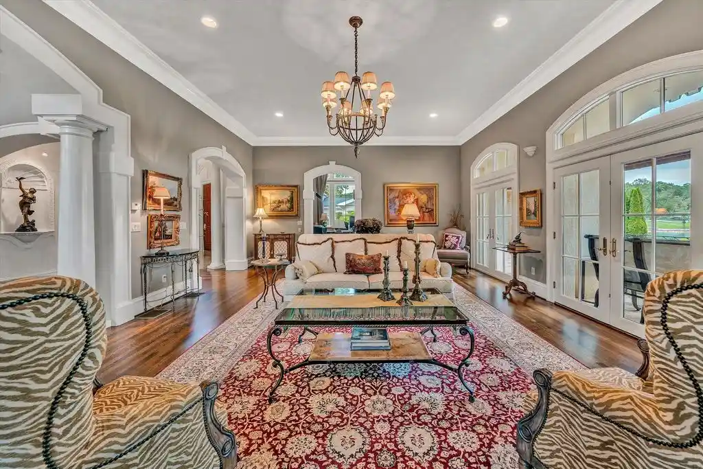 1994 Merriman Way Rd Exquisite Gated Mediterranean Estate with 3080 Feet of Shoreline in Virginia Listed for 6.25 Million 12