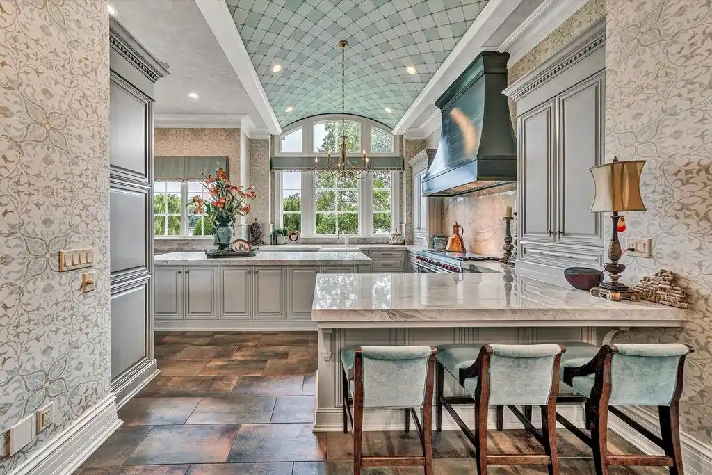 1994 Merriman Way Rd Exquisite Gated Mediterranean Estate with 3080 Feet of Shoreline in Virginia Listed for 6.25 Million 14