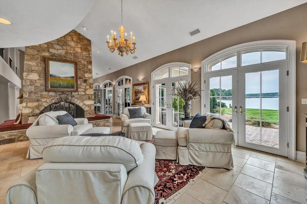 1994 Merriman Way Rd Exquisite Gated Mediterranean Estate with 3080 Feet of Shoreline in Virginia Listed for 6.25 Million 21