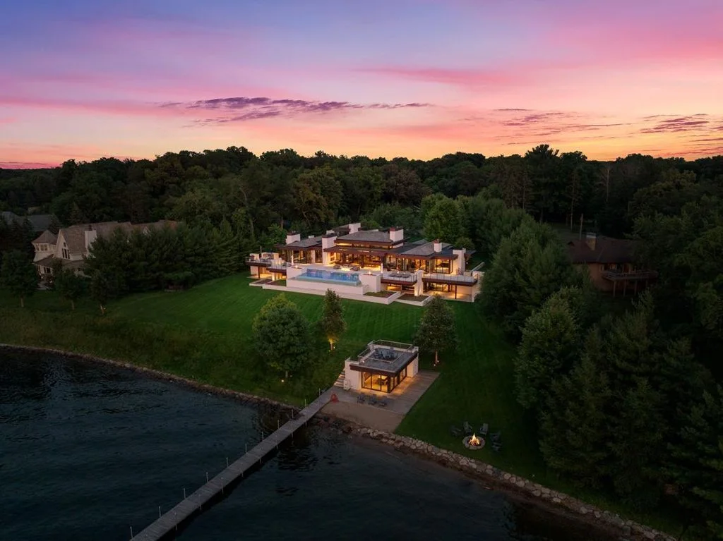 20670 Linwood Rd Breathtaking Lake Minnetonka Luxury Estate by Charles Stinson and Streeter 2