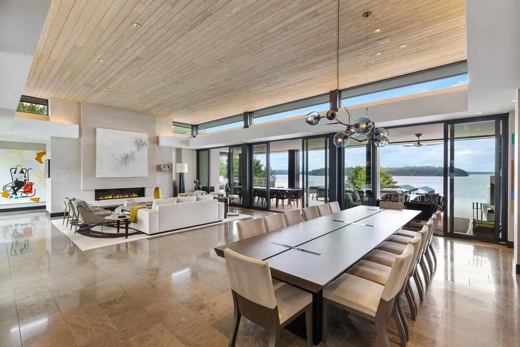 20670 Linwood Rd Breathtaking Lake Minnetonka Luxury Estate by Charles Stinson and Streeter 7