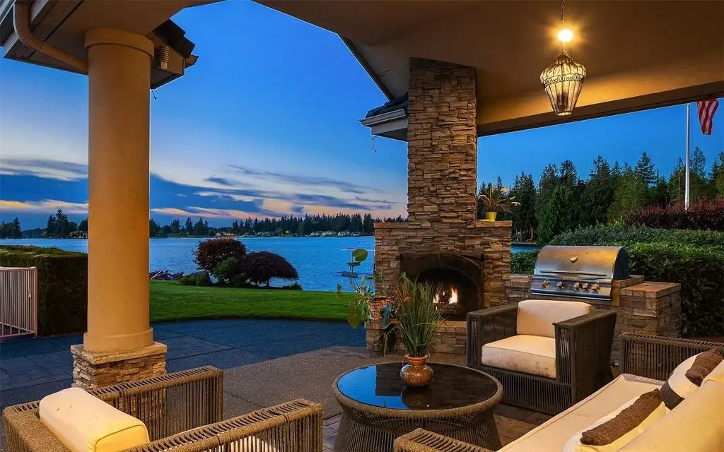 21028 Snag Island Drive E Unveils a 9.5M Masterpiece of Tranquility Luxury and Lakeside Living 19
