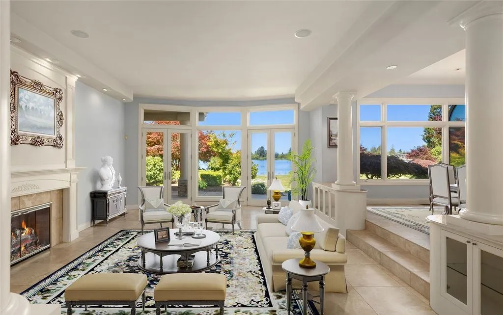 21028 Snag Island Drive E Unveils a 9.5M Masterpiece of Tranquility Luxury and Lakeside Living 6