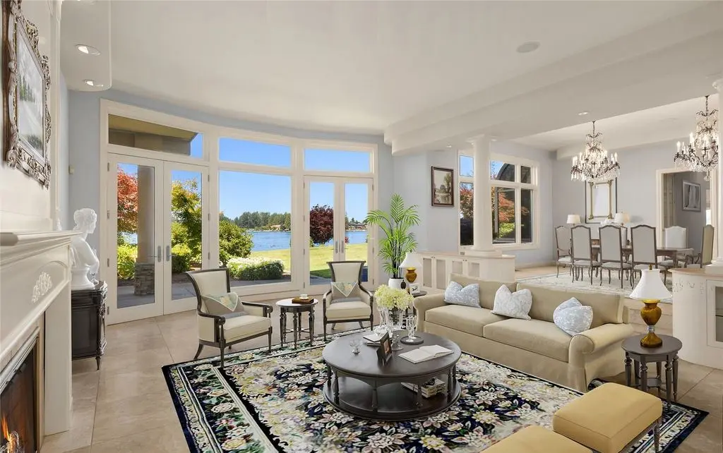 21028 Snag Island Drive E Unveils a 9.5M Masterpiece of Tranquility Luxury and Lakeside Living 7