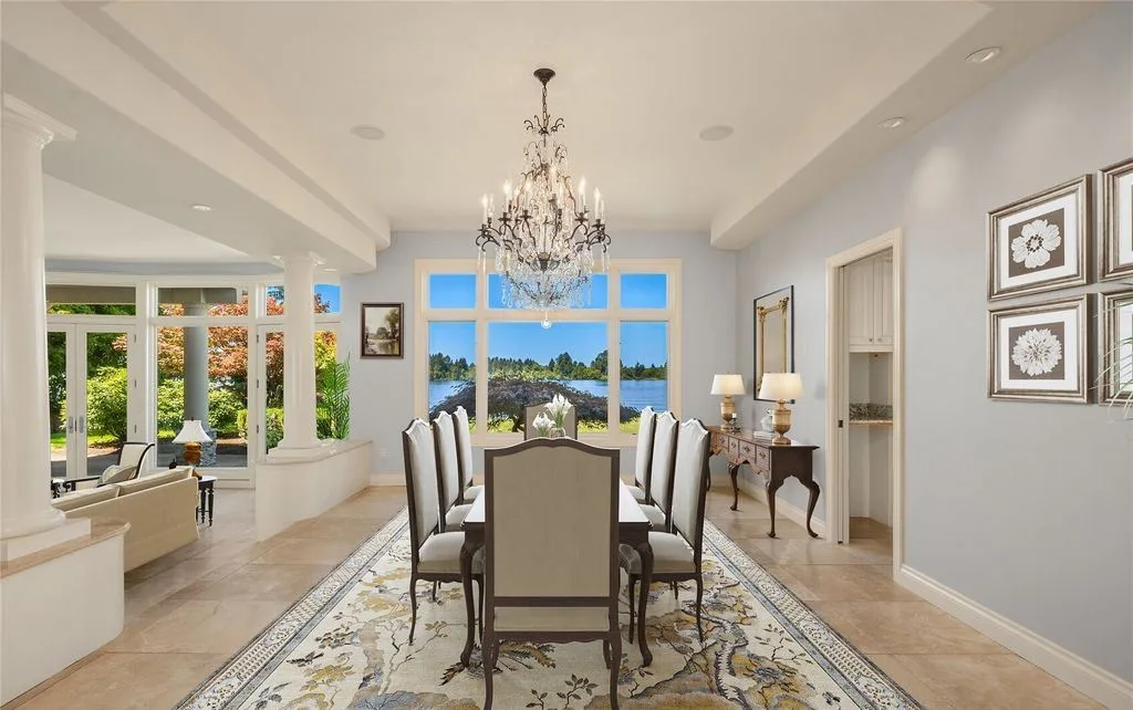 21028 Snag Island Drive E Unveils a 9.5M Masterpiece of Tranquility Luxury and Lakeside Living 8