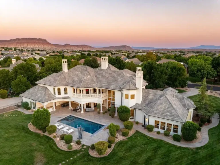 A Rare Gem in Utah: 1.82 Acres Estate With Panoramic Pine Mountain Valley Views Listed at $3.35M