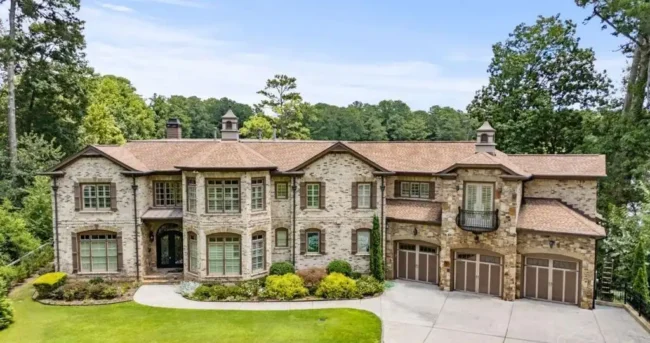 Private Lakefront Living: Three-Story Echo Lake Estate on One Acre for $4.5 Million