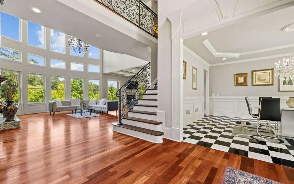 2267 Echo Trl NE Stunning Echo Lake Waterfront Estate on One Acre Listed for 4.5 Million 4