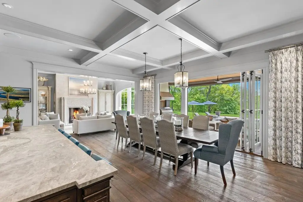 240 Salem Church Rd Exquisite Sunfish Lake Estate by Peter Eskuche in Minnesota Listed for 7995000 3