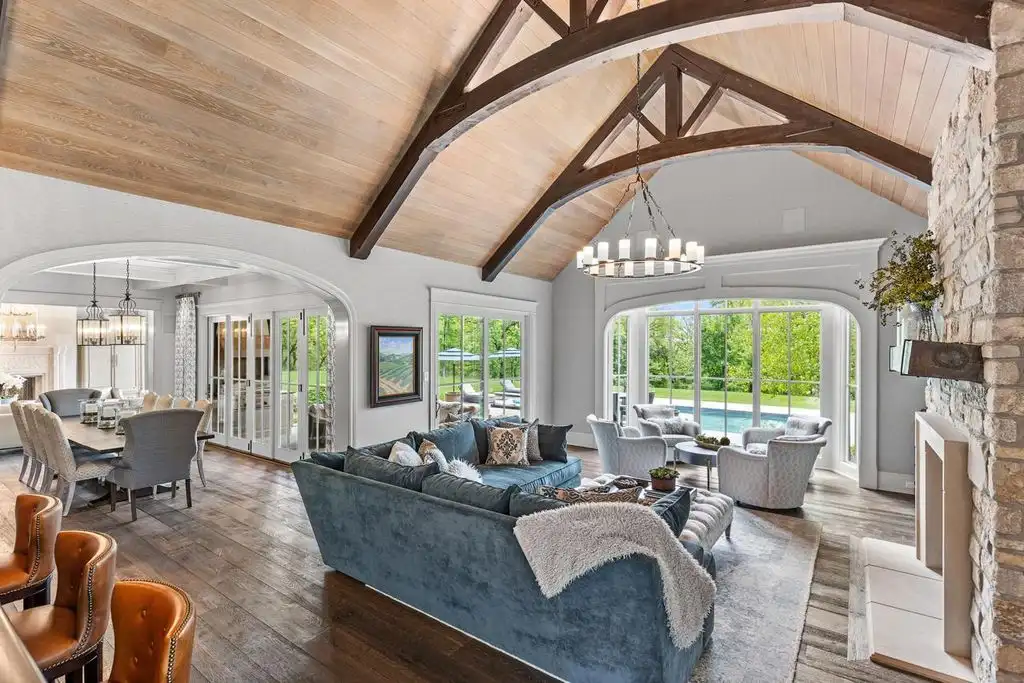 240 Salem Church Rd Exquisite Sunfish Lake Estate by Peter Eskuche in Minnesota Listed for 7995000 9