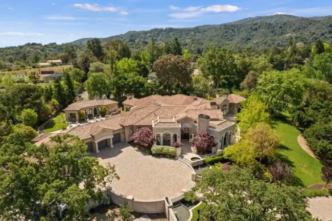 California Estate Showcasing European Elegance and Lavish Entertaining Asks $15.9M