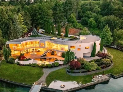 2715 50th Avenue NW Breathtaking Architectural Statement by Anderson Anderson Offered at 7.5 Million 1