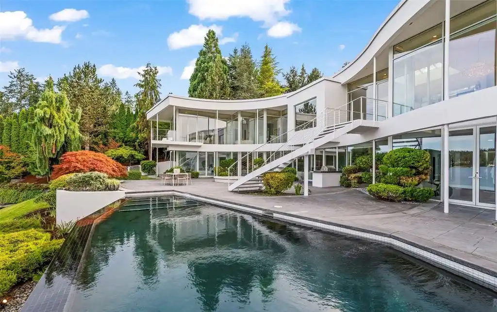 2715 50th Avenue NW Breathtaking Architectural Statement by Anderson Anderson Offered at 7.5 Million 5