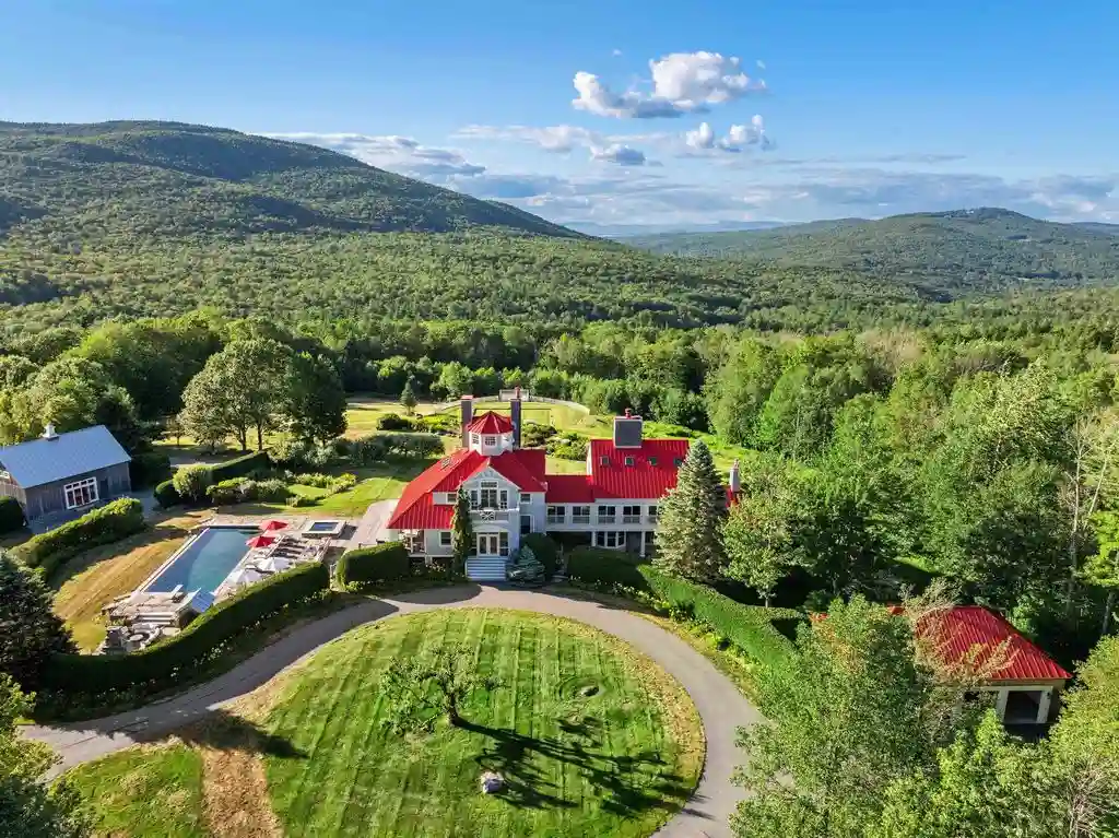 306 Mountain Road Majestic 347 Acre New Hampshire Estate Offering Unmatched Privacy for 5.495 Million 1