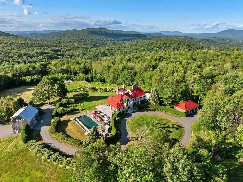 306 Mountain Road Majestic 347 Acre New Hampshire Estate Offering Unmatched Privacy for 5.495 Million 2