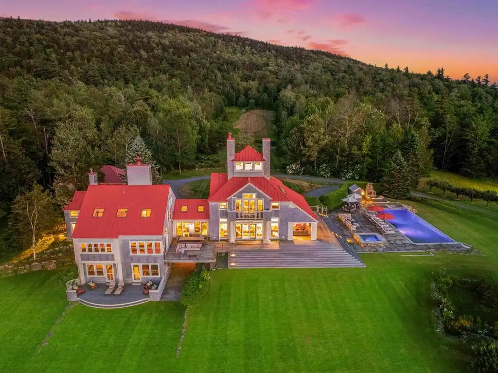 306 Mountain Road Majestic 347 Acre New Hampshire Estate Offering Unmatched Privacy for 5.495 Million 24