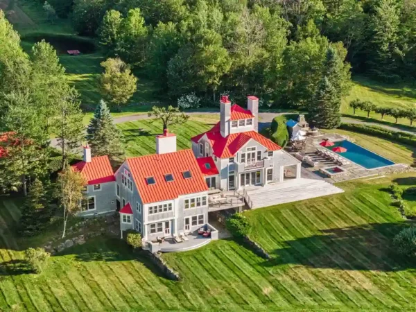 Majestic 347-Acre Estate in New Hampshire Offers Unmatched Privacy and Luxury for $5.495 Million