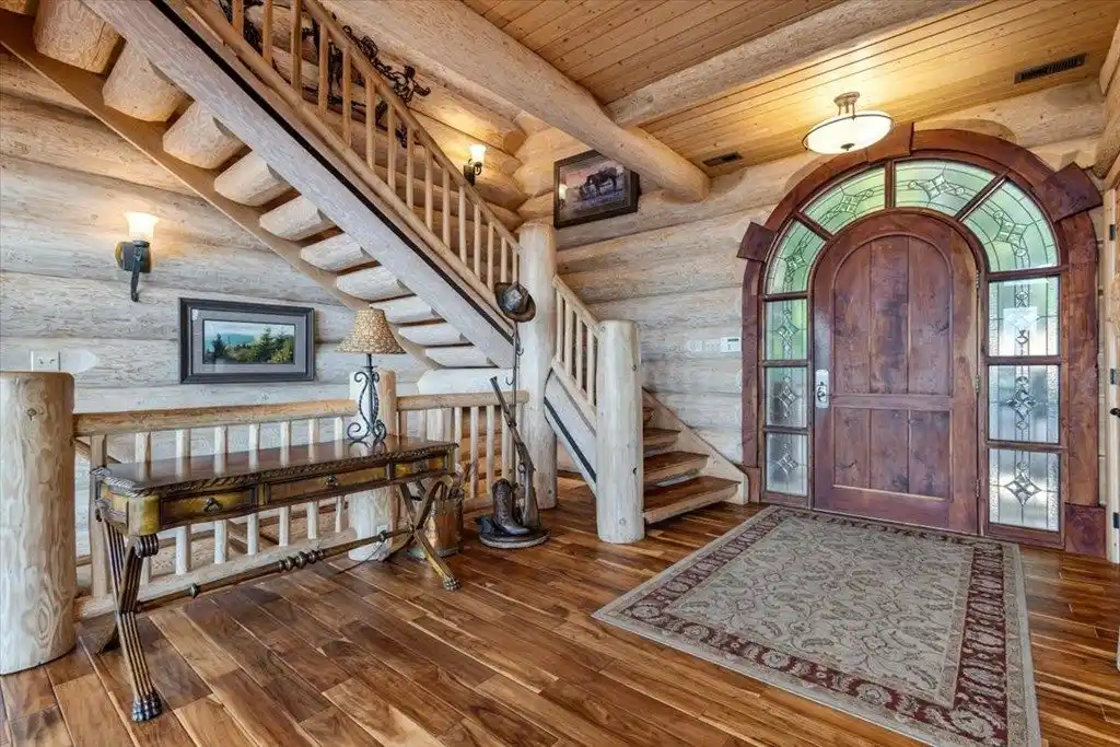 373 Rising Star Ln Stunning British Columbian Cedar Log Estate in Georgia Listed for 5.67 Million 11