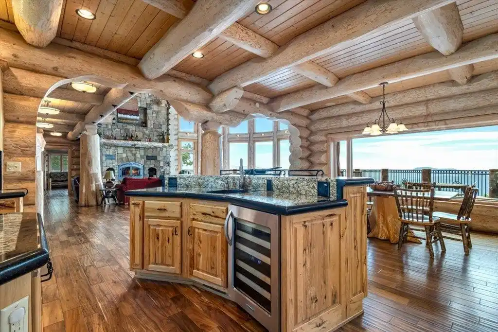 373 Rising Star Ln Stunning British Columbian Cedar Log Estate in Georgia Listed for 5.67 Million 15