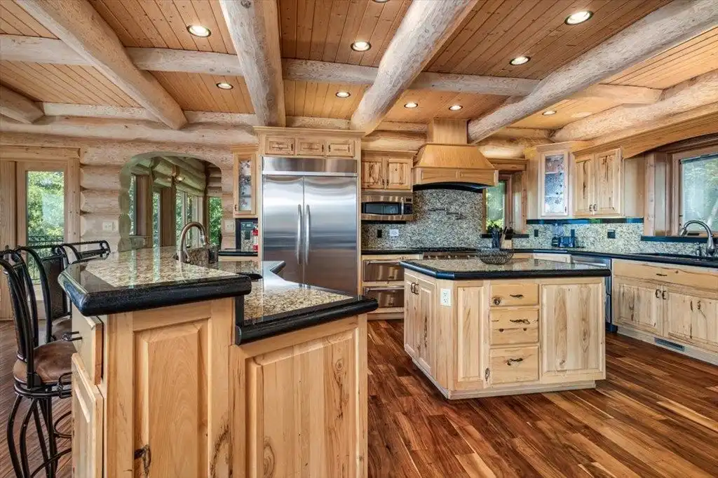 373 Rising Star Ln Stunning British Columbian Cedar Log Estate in Georgia Listed for 5.67 Million 16