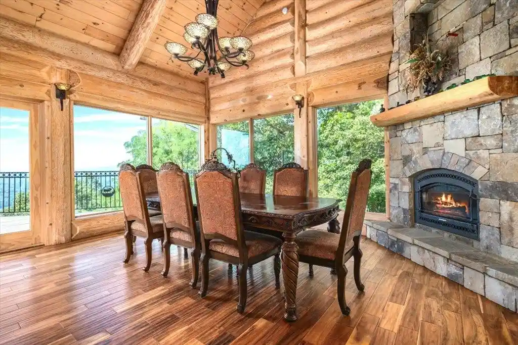 373 Rising Star Ln Stunning British Columbian Cedar Log Estate in Georgia Listed for 5.67 Million 18
