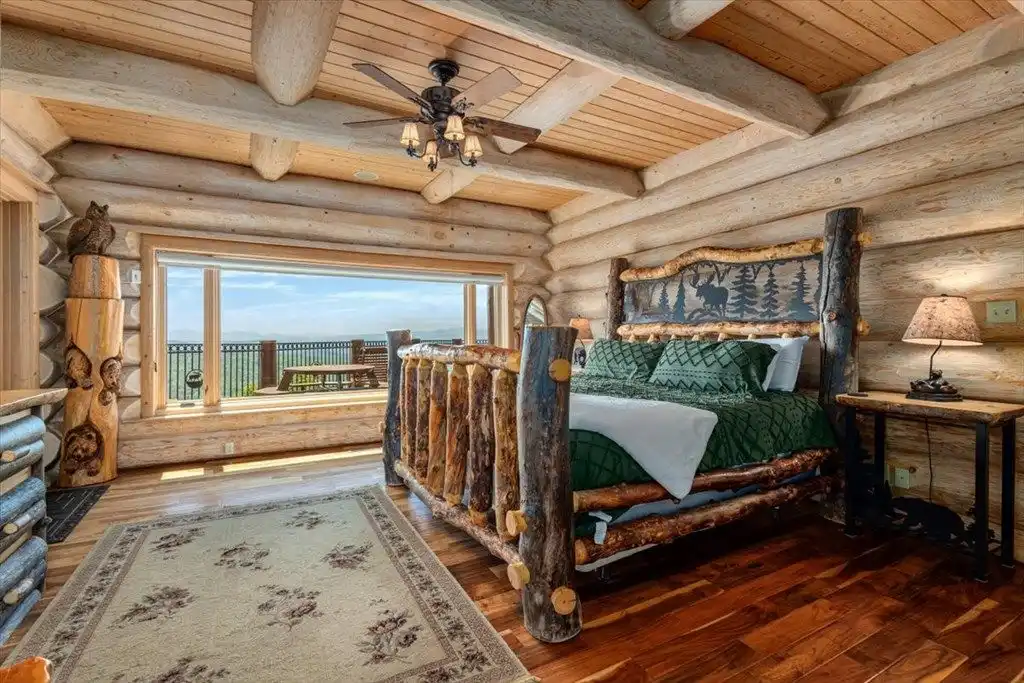 373 Rising Star Ln Stunning British Columbian Cedar Log Estate in Georgia Listed for 5.67 Million 19