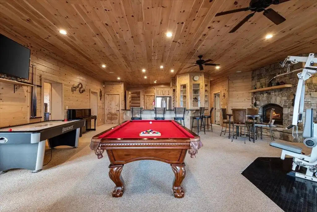 373 Rising Star Ln Stunning British Columbian Cedar Log Estate in Georgia Listed for 5.67 Million 24