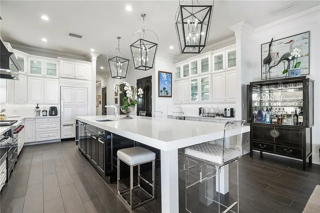 Luxury oceanfront estate at 3756 Ocean Dr, Vero Beach featuring panoramic Atlantic views, 6 bedrooms, 8 baths, heated pool, and coastal modern design.