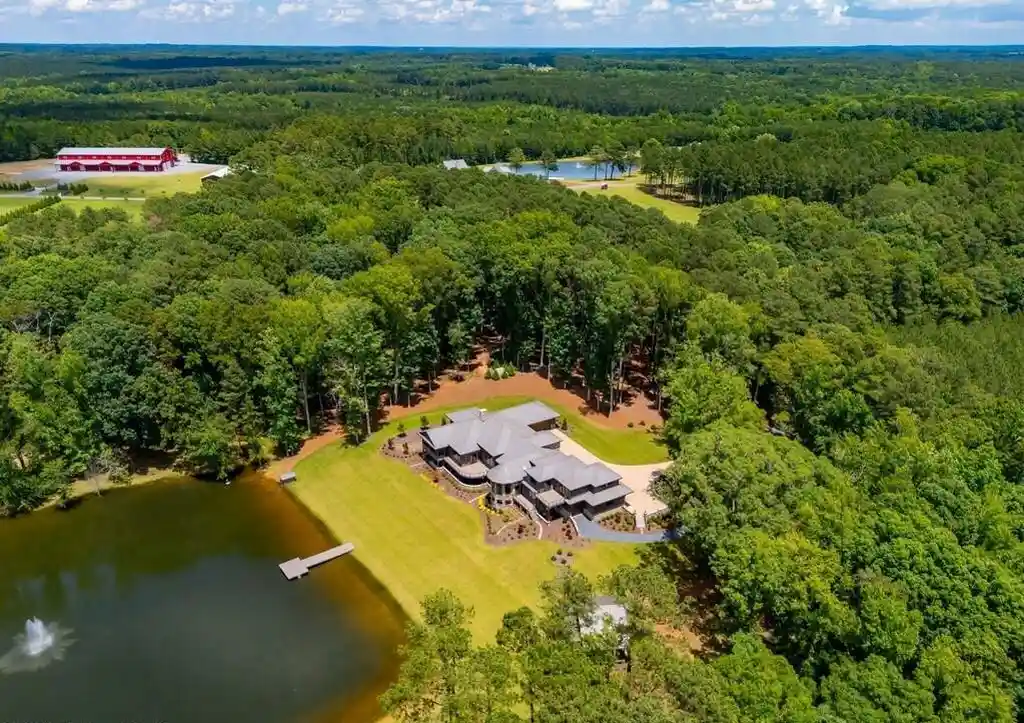 3759 Highway 2427 C Bar 3 Farm an Extraordinary 23.9M Estate Spanning 530 Acres in North Carolina 15