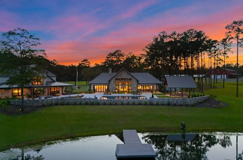 3759 Highway 2427 C Bar 3 Farm an Extraordinary 23.9M Estate Spanning 530 Acres in North Carolina 3